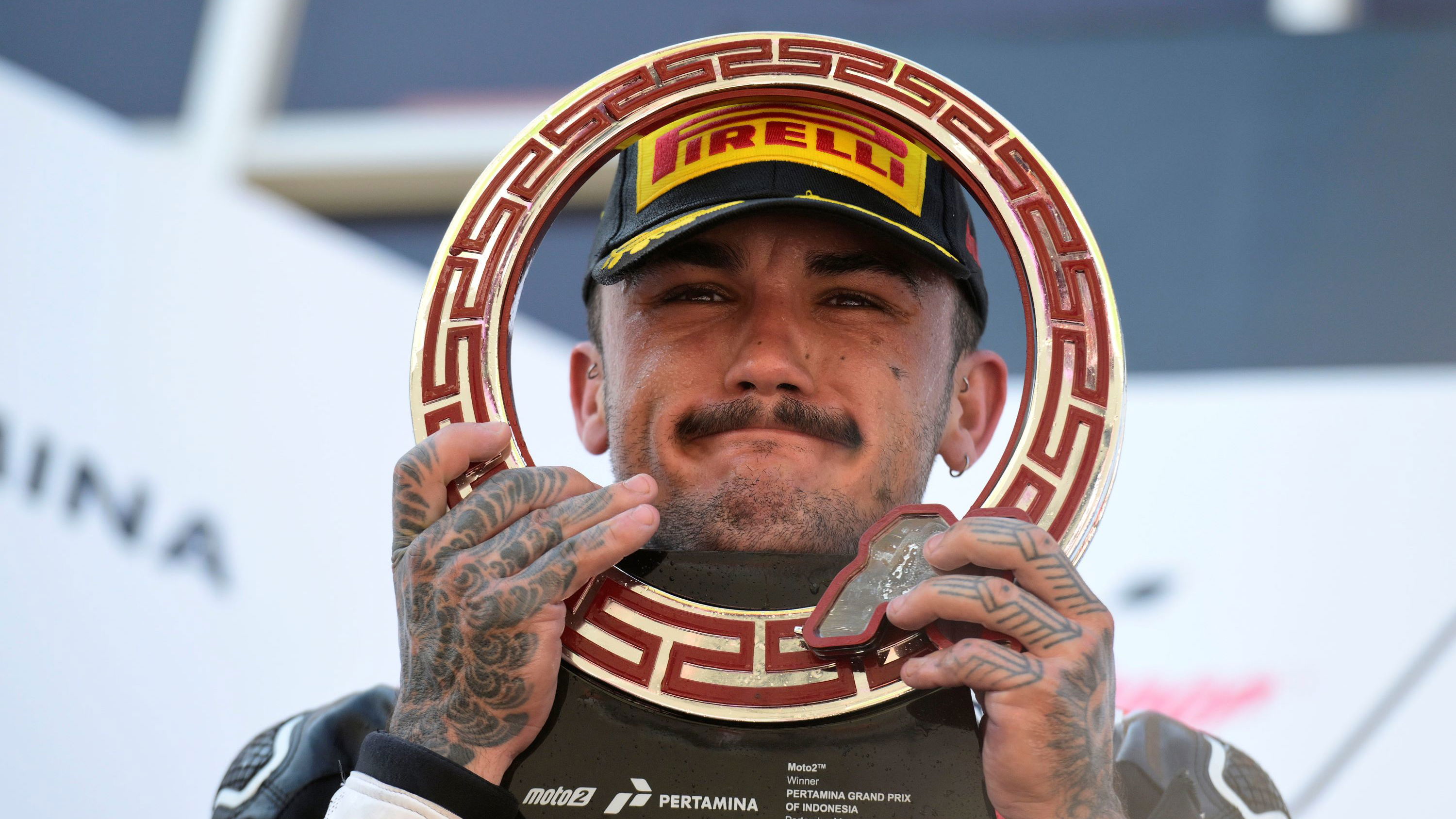 Aron Canet, Moto2, 2024, Indonesia, 